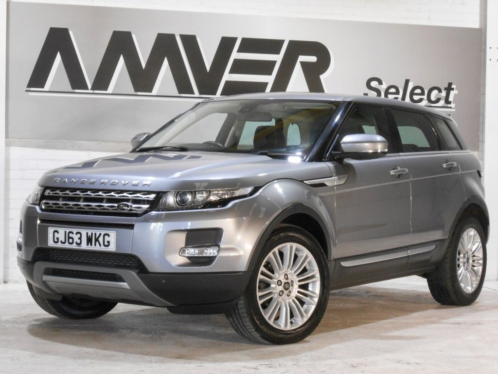 USED 2013 63 LAND ROVER RANGE ROVER EVOQUE 2.2 SD4 PRESTIGE LUX 5d AUTO 190 BHP FROM &pound;312.90 PER MONTH - NO DEPOSIT