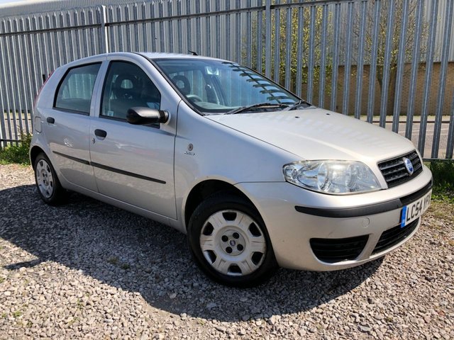 2004 54 Fiat Punto 1.2 8V ACTIVE 5d 59 BHP