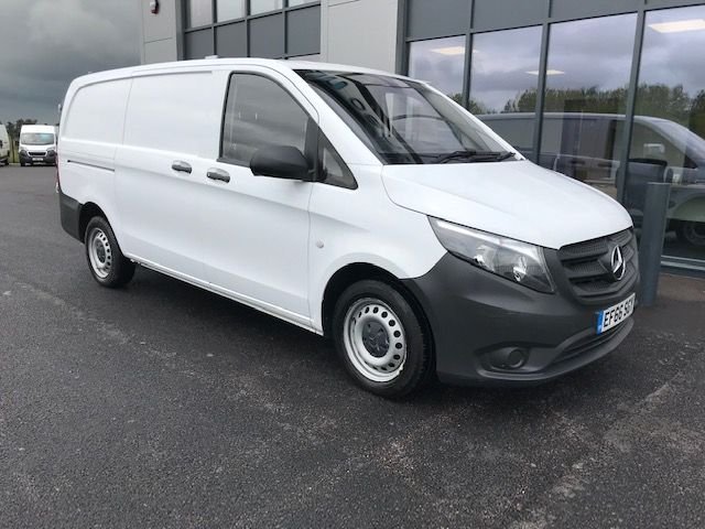 2016 66 Mercedes-Benz Vito 1.6 111 CDI 114 PS EURO 6 PANEL VAN
