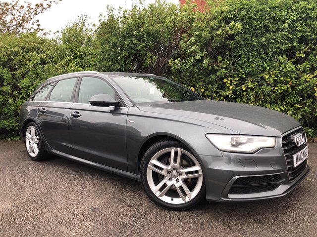 2012 12 Audi A6 2.0 AVANT TDI S LINE 5d AUTO 175 BHP