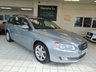 USED 2014 14 VOLVO V70 2.0 D3 SE NAV 5d 134 BHP ONE OWNER + SERVICE HISTORY + SATELLITE NAVIGATION + BLUETOOTH + FULL LEATHER + HEATED SEATS + POWER TAILGATE + ALLOYS + ROOF BARS