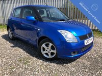 USED 2007 SUZUKI SWIFT VVTS GLX 1490CC Petrol Long MOT Until Feb 2020