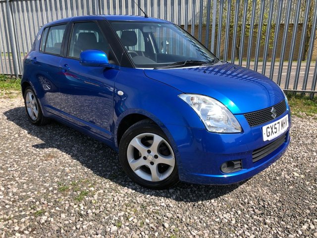 2007 Suzuki Swift VVTS GLX 1490CC Petrol