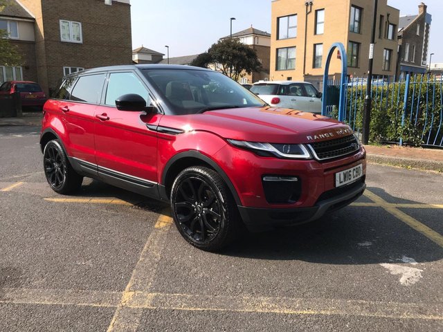 2016 16 LAND ROVER RANGE ROVER EVOQUE 2.0 TD4 SE TECH 5d AUTO 177 BHP 