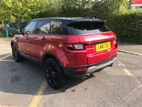 USED 2016 16 LAND ROVER RANGE ROVER EVOQUE 2.0 TD4 SE TECH 5d AUTO 177 BHP 