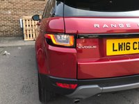 USED 2016 16 LAND ROVER RANGE ROVER EVOQUE 2.0 TD4 SE TECH 5d AUTO 177 BHP 