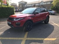 USED 2016 16 LAND ROVER RANGE ROVER EVOQUE 2.0 TD4 SE TECH 5d AUTO 177 BHP 