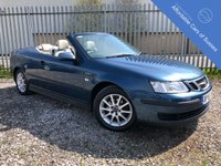 USED 2006 55 SAAB 9-3 2.0 LINEAR T 2d 150 BHP Long MOT April 2020 - No Advisories