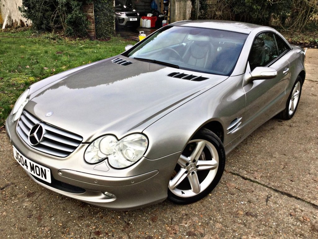 View our MERCEDES-BENZ SL