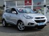 USED 2011 11 HYUNDAI IX35 1.7 PREMIUM CRDI 5d 114 BHP STUNNING, TOP OF THE RANGE, HYUNDAI IX35 PREMIUM 1.7 CRDI 2WD. Finished in SLEEK SILVER MET with contrasting FULL HEATED LEATHER SEATS. This Hyundai is a popular medium sized SUV. It's renowned for its excellent value for money, good looks and comfort. Features include, Sat Nav, Pan Roof, Front and Rear Heated Leather Seats, Rear View Camera, Power folding Mirrors and much more.