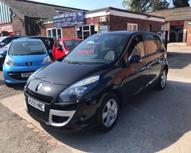 2009 59 Renault Scenic 1.5 DYNAMIQUE DCI 5d 105 BHP