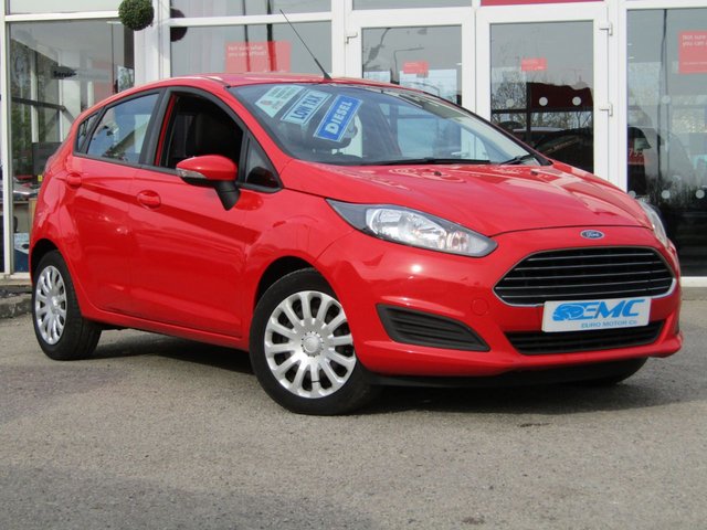 2014 14 Ford Fiesta 1.5 STYLE TDCI 5d 74 BHP