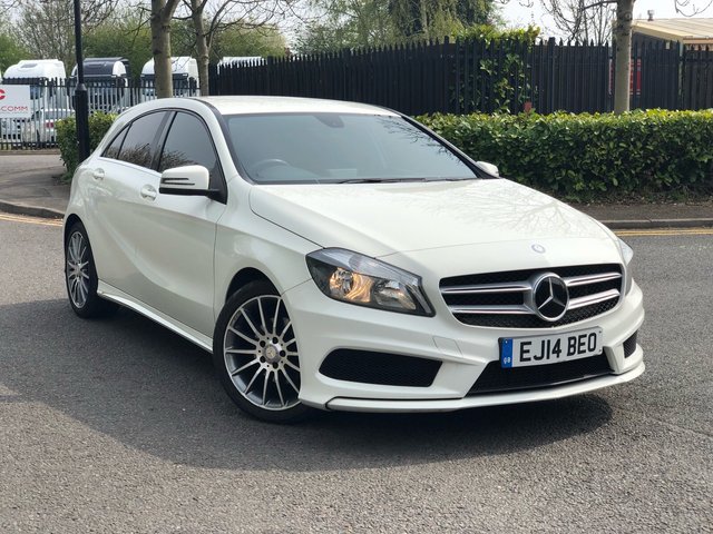 2014 14 Mercedes-Benz A Class 1.5 A180 CDI BLUEEFFICIENCY AMG SPORT 5d AUTO 109 BHP