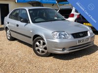 USED 2005 55 HYUNDAI ACCENT 1.3 GSI 5d 84 BHP Low Mileage 5 door hatchback