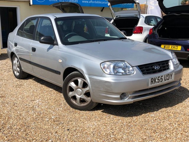 2005 55 Hyundai Accent 1.3 GSI 5d 84 BHP