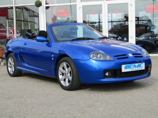 2002 02 MG Tf 1.8 120 STEPSPEED 2d AUTO 119 BHP