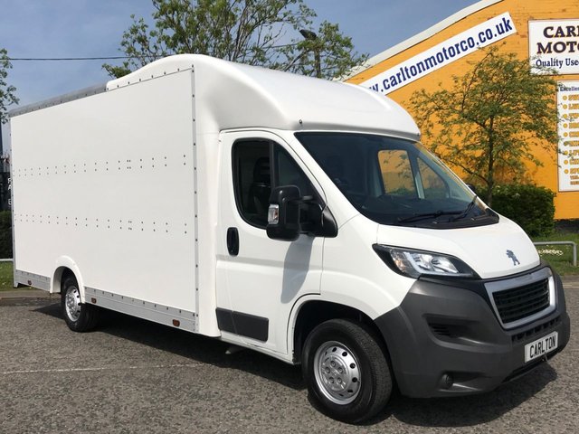 2015 15 Peugeot Boxer 335 HDI 130 L3 LOW LOADER LWB LUTON VAN  