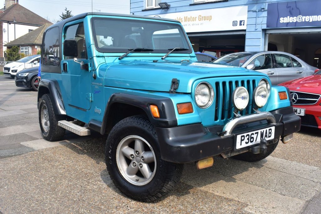 View our JEEP WRANGLER