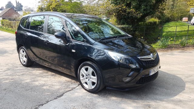 2013 63 Vauxhall Zafira Tourer 2.0 EXCLUSIV CDTI 5d 128 BHP