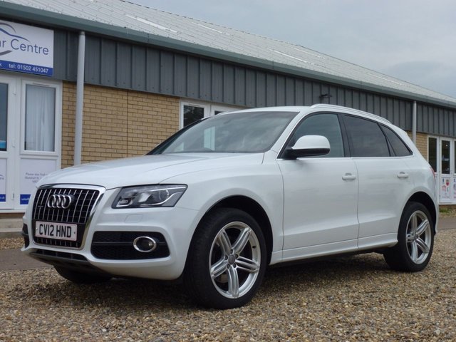 2012 12 Audi Q5 3.0 TDI QUATTRO S LINE SPECIAL EDITION 5d AUTO 240 BHP
