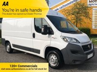 USED 2017 66 FIAT DUCATO 35 MULTIJET II 2.2HDi 130 MWB HIGH ROOF VAN Euro-6 