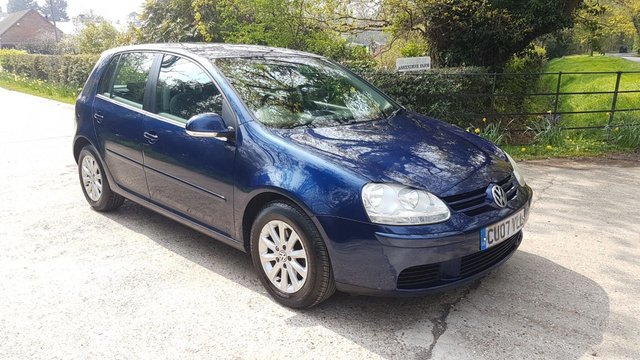 2007 07 Volkswagen Golf 1.9 S TDI 5d 103 BHP
