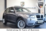 USED 2013 62 BMW X3 2.0 XDRIVE20D SE 5DR 181 BHP full service history * NO ADMIN FEES * FINISHED IN STUNNING SPACE METALLIC GREY WITH FULL BLACK LEATHER INTERIOR + FULL SERVICE HISTORY + BLUETOOTH + PANORAMIC ROOF + REAR CAMERA WITH TOP VIEW + XENON LIGHTS + HEATED SEATS + DAB RADIO + LIGHT PACKAGE + CRUISE CONTROL + AUTO AIR CON + PARKING SENSORS + 17" ALLOY WHEELS