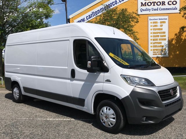 2016 16 Fiat Ducato 2.3 35 L3 H2 LWB HIGH ROOF MULTIJET 130 A/C+ SAT NAV