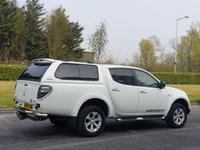 USED 2010 60 MITSUBISHI L200 2.5 DI-D 4X4 WARRIOR LB DCB 1d 175 BHP LEATHER + GLASS CANOPY ** NO VAT