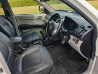 USED 2010 60 MITSUBISHI L200 2.5 DI-D 4X4 WARRIOR LB DCB 1d 175 BHP LEATHER + GLASS CANOPY ** NO VAT