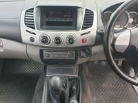 USED 2010 60 MITSUBISHI L200 2.5 DI-D 4X4 WARRIOR LB DCB 1d 175 BHP LEATHER + GLASS CANOPY ** NO VAT