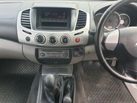 USED 2010 60 MITSUBISHI L200 2.5 DI-D 4X4 WARRIOR LB DCB 1d 175 BHP LEATHER + GLASS CANOPY ** NO VAT