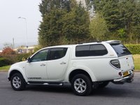 USED 2010 60 MITSUBISHI L200 2.5 DI-D 4X4 WARRIOR LB DCB 1d 175 BHP LEATHER + GLASS CANOPY ** NO VAT