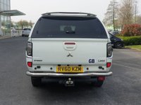 USED 2010 60 MITSUBISHI L200 2.5 DI-D 4X4 WARRIOR LB DCB 1d 175 BHP LEATHER + GLASS CANOPY ** NO VAT