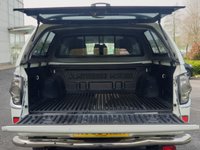 USED 2010 60 MITSUBISHI L200 2.5 DI-D 4X4 WARRIOR LB DCB 1d 175 BHP LEATHER + GLASS CANOPY ** NO VAT