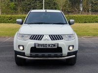 USED 2010 60 MITSUBISHI L200 2.5 DI-D 4X4 WARRIOR LB DCB 1d 175 BHP LEATHER + GLASS CANOPY ** NO VAT