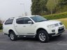 USED 2010 60 MITSUBISHI L200 2.5 DI-D 4X4 WARRIOR LB DCB 1d 175 BHP LEATHER + GLASS CANOPY ** NO VAT
