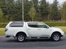 USED 2010 60 MITSUBISHI L200 2.5 DI-D 4X4 WARRIOR LB DCB 1d 175 BHP LEATHER + GLASS CANOPY ** NO VAT