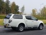 USED 2010 60 MITSUBISHI L200 2.5 DI-D 4X4 WARRIOR LB DCB 1d 175 BHP LEATHER + GLASS CANOPY ** NO VAT
