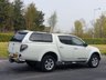 USED 2010 60 MITSUBISHI L200 2.5 DI-D 4X4 WARRIOR LB DCB 1d 175 BHP LEATHER + GLASS CANOPY ** NO VAT