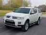 USED 2010 60 MITSUBISHI L200 2.5 DI-D 4X4 WARRIOR LB DCB 1d 175 BHP LEATHER + GLASS CANOPY ** NO VAT