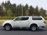 USED 2010 60 MITSUBISHI L200 2.5 DI-D 4X4 WARRIOR LB DCB 1d 175 BHP LEATHER + GLASS CANOPY ** NO VAT