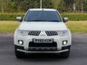 USED 2010 60 MITSUBISHI L200 2.5 DI-D 4X4 WARRIOR LB DCB 1d 175 BHP LEATHER + GLASS CANOPY ** NO VAT