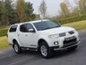 USED 2010 60 MITSUBISHI L200 2.5 DI-D 4X4 WARRIOR LB DCB 1d 175 BHP LEATHER + GLASS CANOPY ** NO VAT