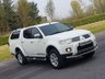 USED 2010 60 MITSUBISHI L200 2.5 DI-D 4X4 WARRIOR LB DCB 1d 175 BHP LEATHER + GLASS CANOPY ** NO VAT