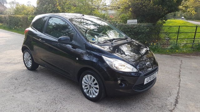 2011 11 Ford Ka 1.2 ZETEC 3d 69 BHP