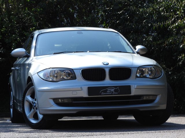 2008 58 BMW 1 Series 2.0 118D EDITION ES 5d 141 BHP