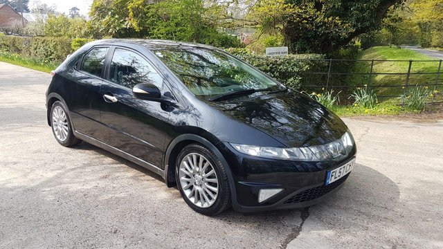 2007 57 Honda Civic 2.2 ES I-CTDI 5d 139 BHP