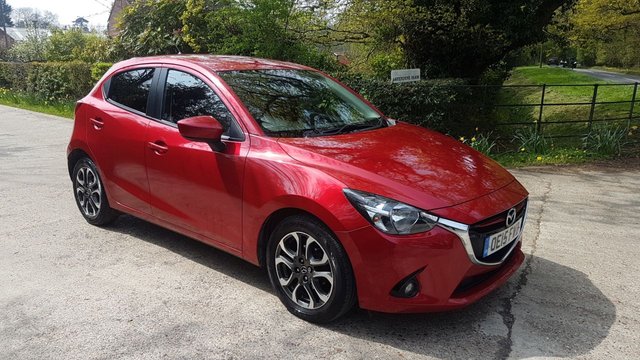 2015 15 Mazda 2 1.5 SPORT NAV 5d AUTO 89 BHP