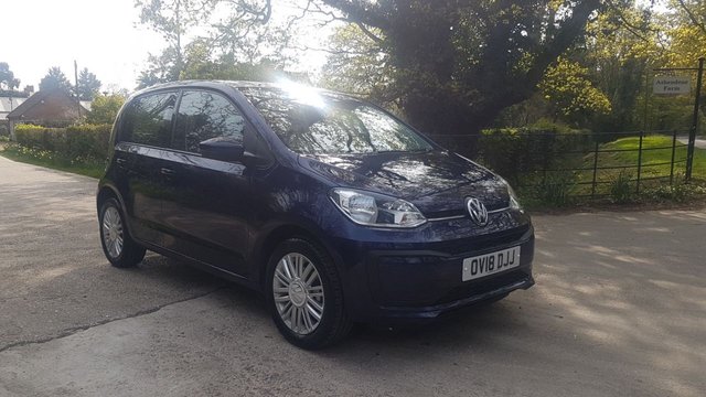 2018 18 Volkswagen Up 1.0 MOVE UP 5d 60 BHP